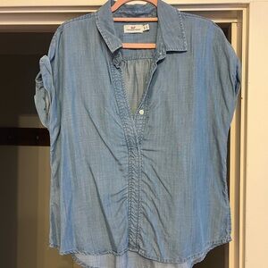 Vineyard Vines Light Blue Shirt